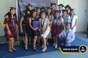 Graduation ceremony from our program