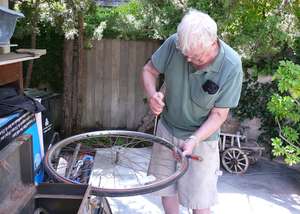 Using only basic hand tools