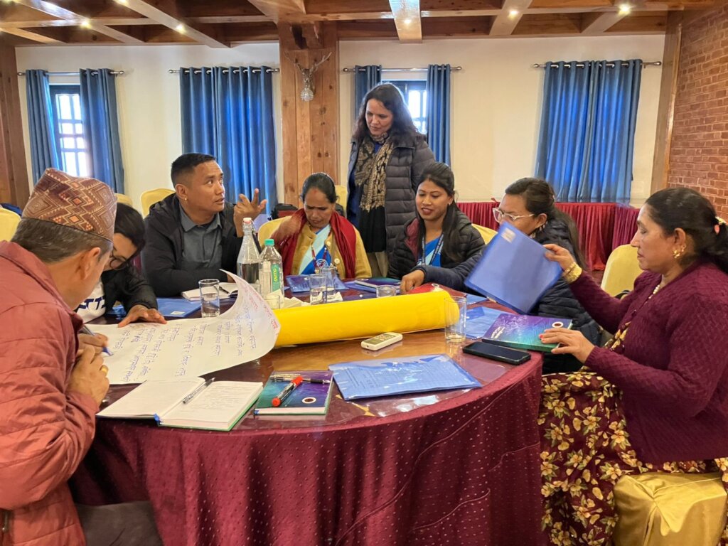 Policy discussion with stakeholders
