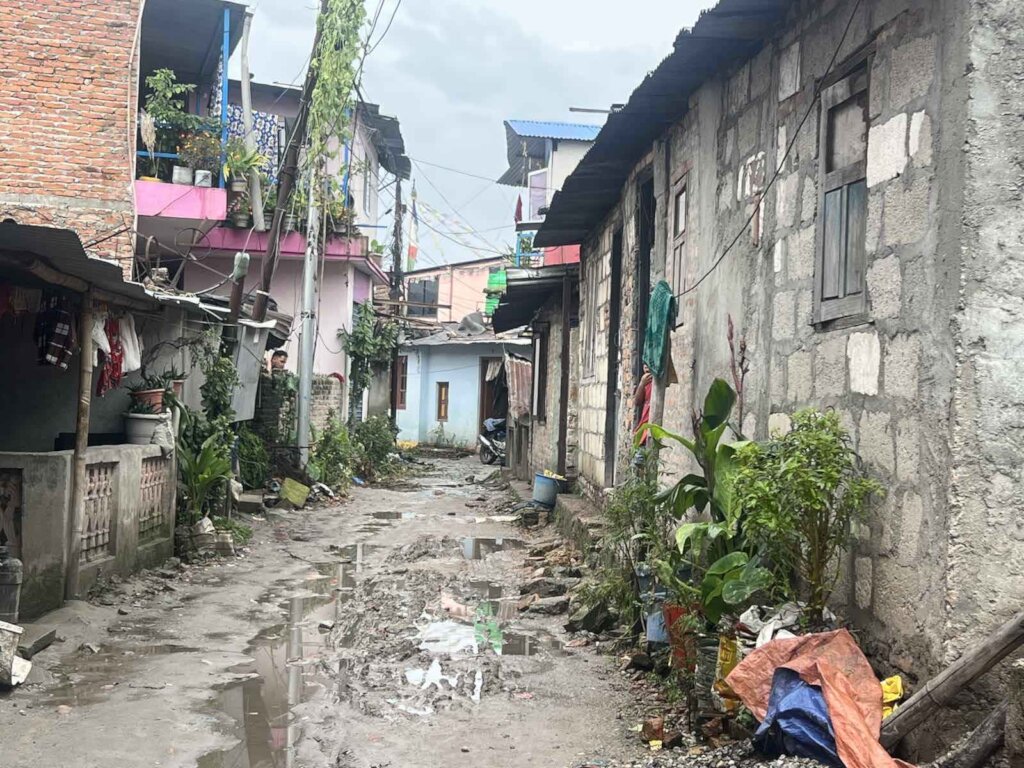 Accountability towards informal settlers in Nepal