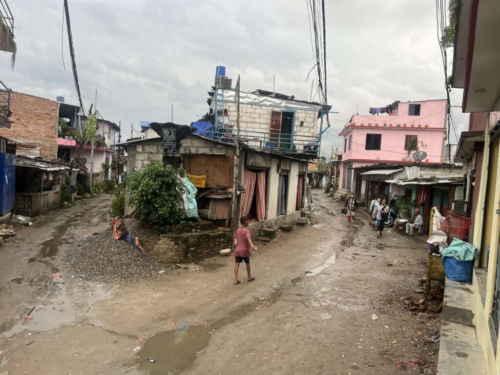 Accountability towards informal settlers in Nepal