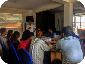Orientation on survey