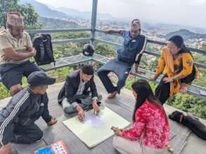 Meeting with stakeholders