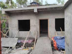 Underconstruction school building
