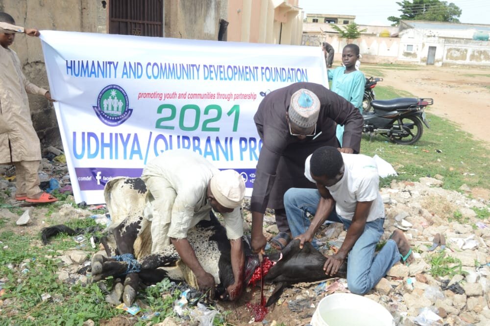 Udhiyah/Qurbani for Orphans and IDPs in Nigeria