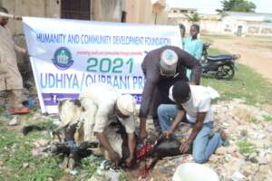 Udhiyah/Qurbani for Orphans and IDPs in Nigeria