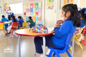 Child in Class