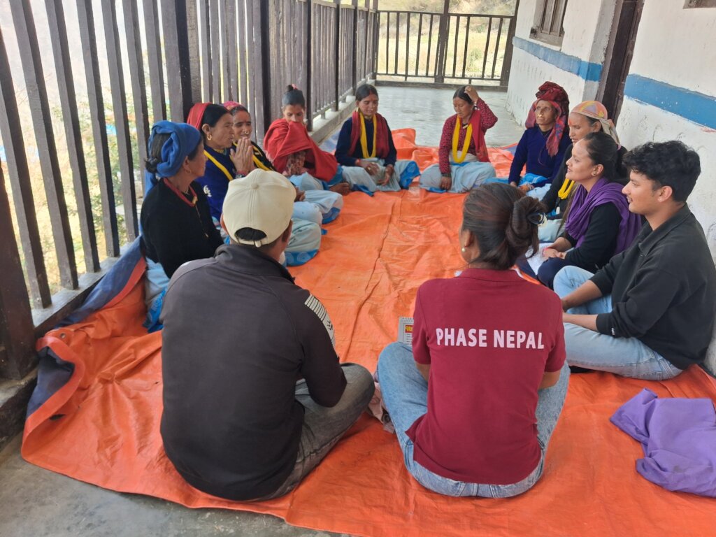 Mental health orientation to FCHVs