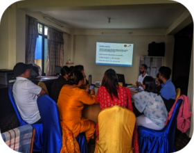 Training for staff and stakeholders