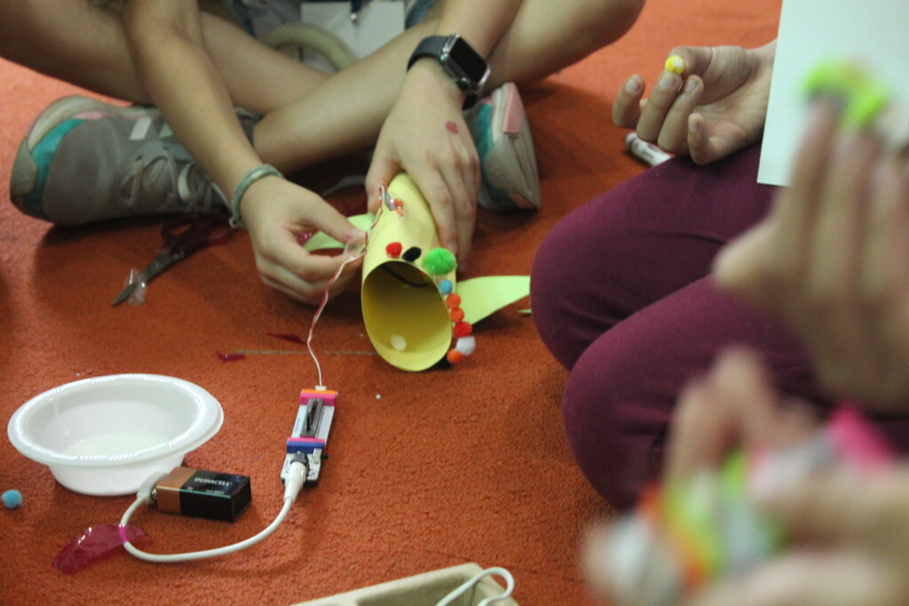 Empowering Girls: STEAM Through game & creativity