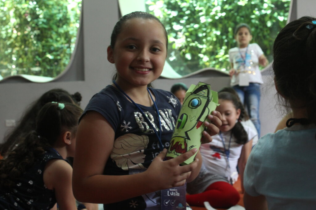 Empowering Girls: STEAM Through game & creativity