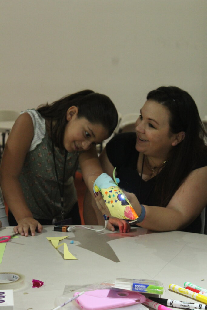 Empowering Girls: STEAM Through game & creativity