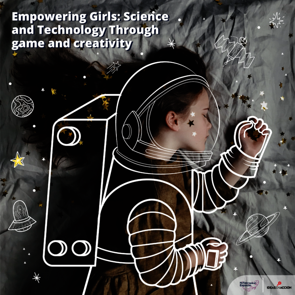 Empowering Girls: STEAM Through game & creativity
