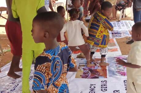 Help 3000 Street Connected Children in Nigeria