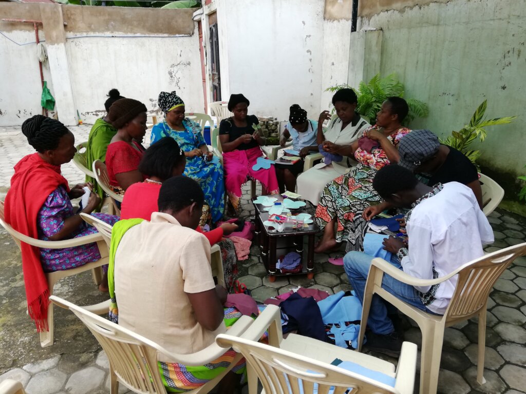 Empower 2500 girls in Tanzania: Sew self made pads