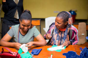 Empower 2500 girls in Tanzania: Sew self made pads