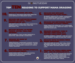 One example of our Social Media