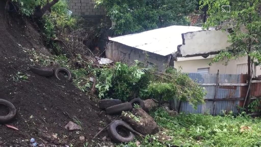 Aid for children and families Flood Dominican Rep.