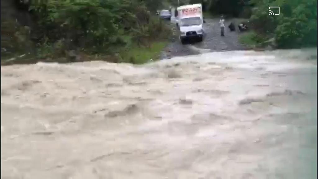 Aid for children and families Flood Dominican Rep.