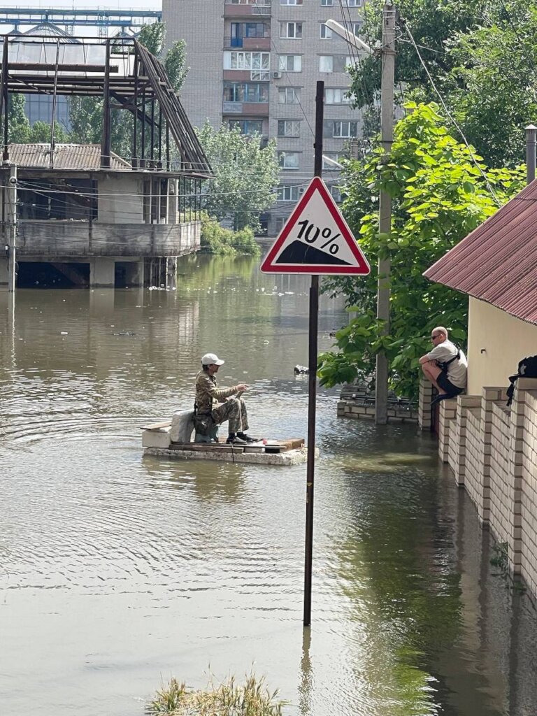 Emergency Response - UKRAINE: Kakhovka Dam Crisis