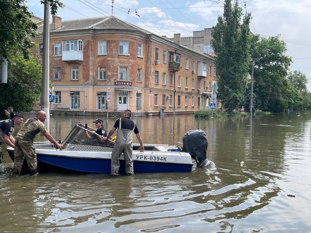 Emergency Response - UKRAINE: Kakhovka Dam Crisis