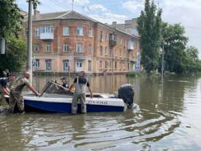 Emergency Response - UKRAINE: Kakhovka Dam Crisis