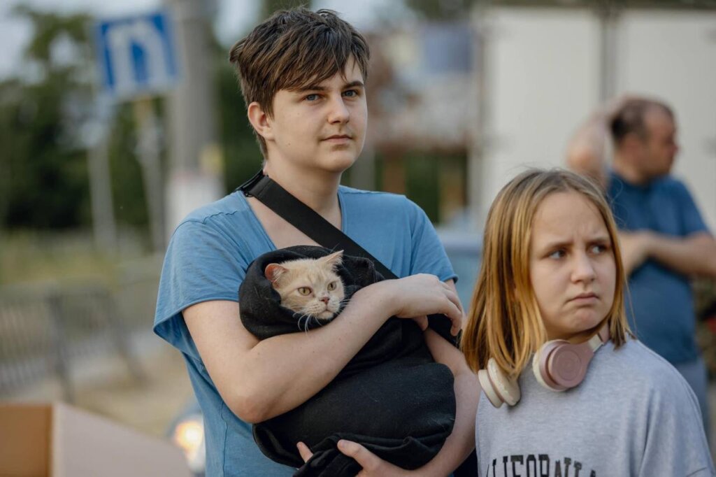 Dam Collapse Relief for Survivors in Ukraine