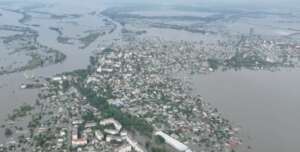 View from the air