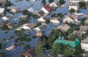 Dam Collapse Relief for Survivors in Ukraine