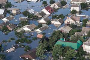 Dam Collapse Relief for Survivors in Ukraine
