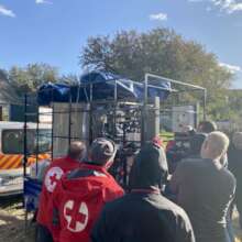 water purification station