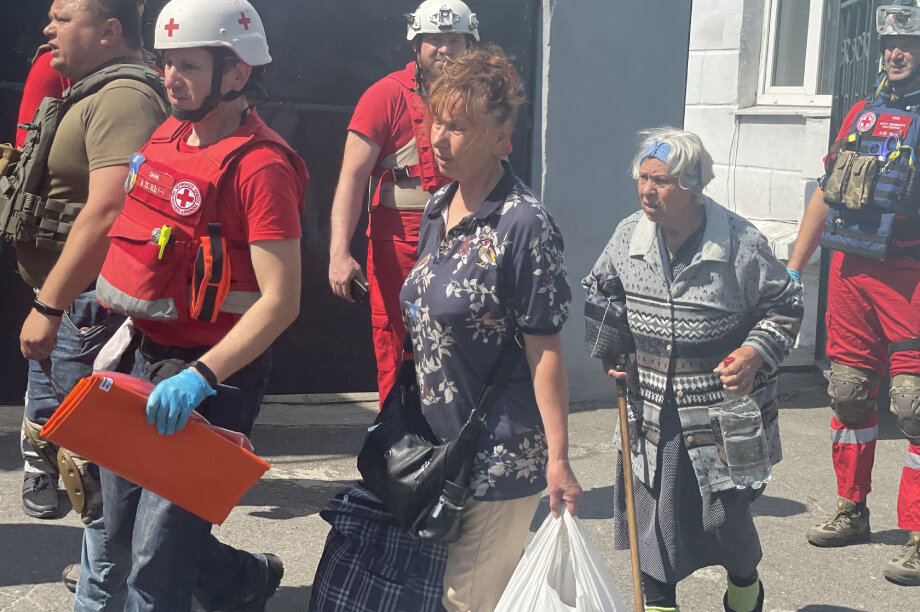 Donate to Ukrainian Red Cross Society