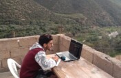 Technology for students in rural Morocco