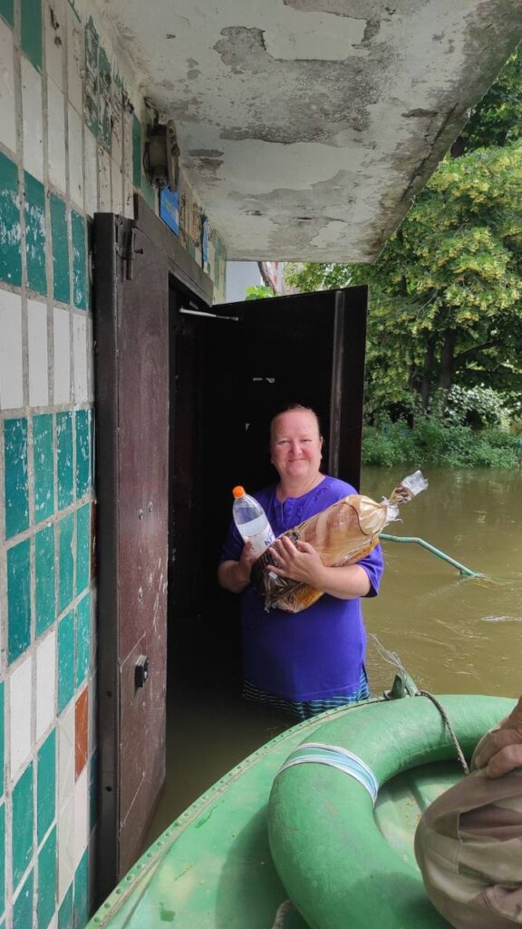Ukraine: Urgent Appeal for Help for Flooded Areas