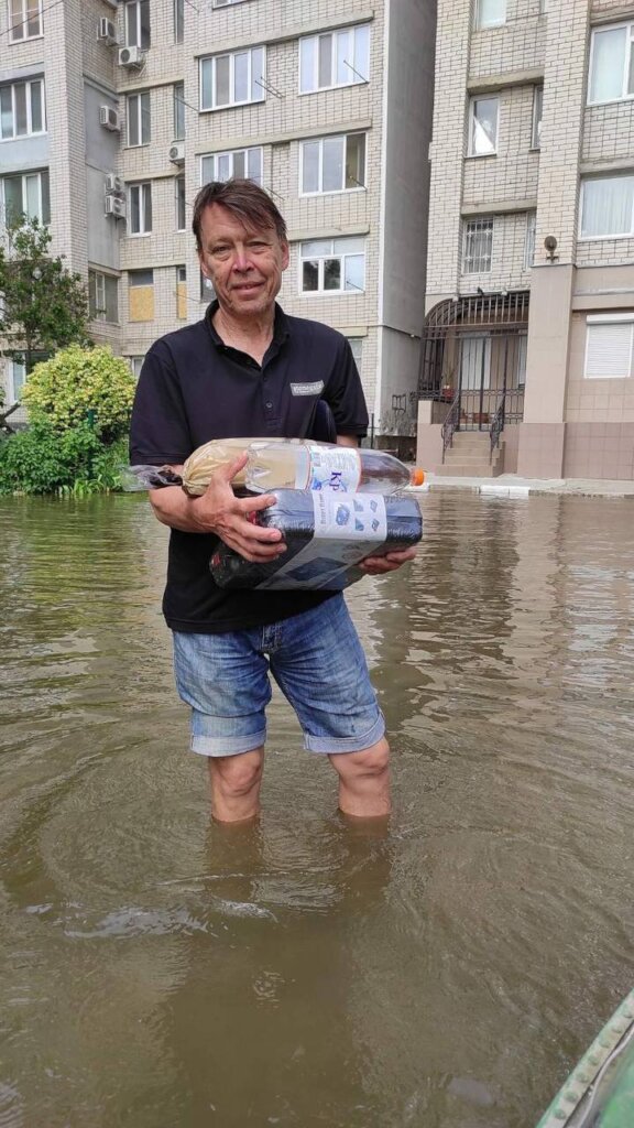 Ukraine: Urgent Appeal for Help for Flooded Areas