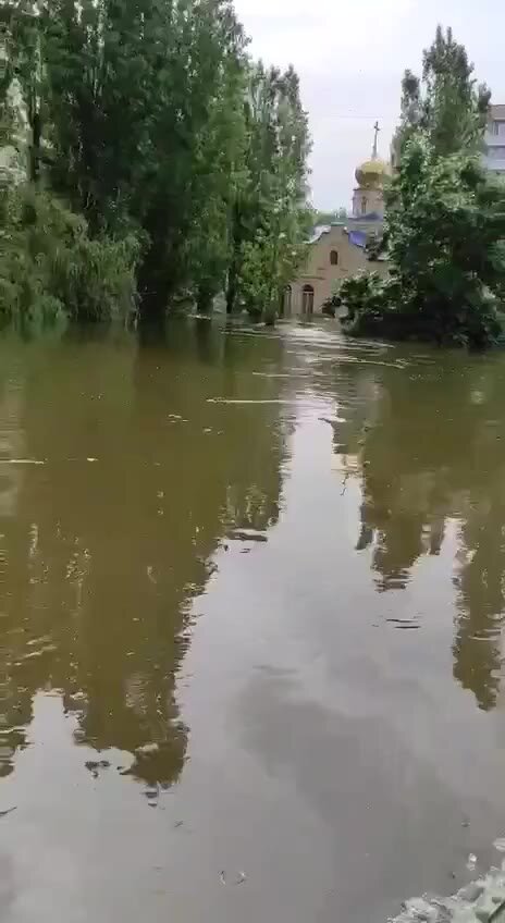 Ukraine: Urgent Appeal for Help for Flooded Areas