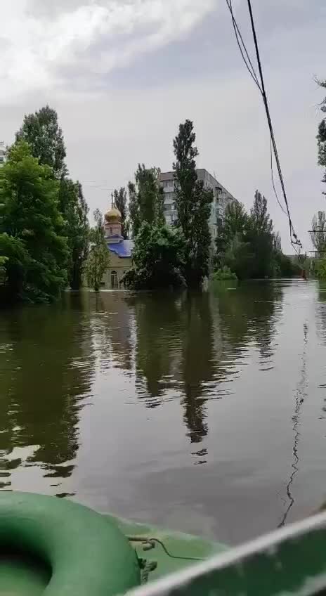 Ukraine: Urgent Appeal for Help for Flooded Areas