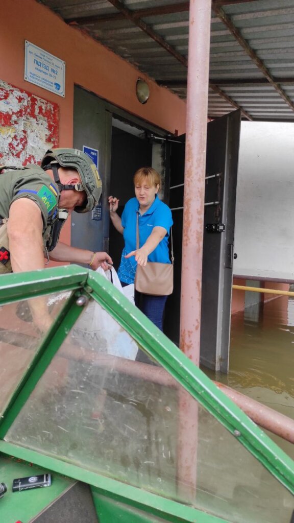 Ukraine: Urgent Appeal for Help for Flooded Areas