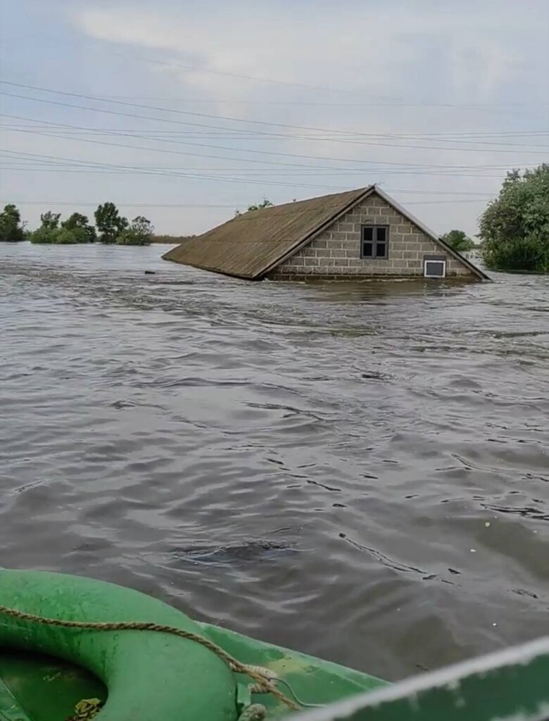 Ukraine: Urgent Appeal for Help for Flooded Areas