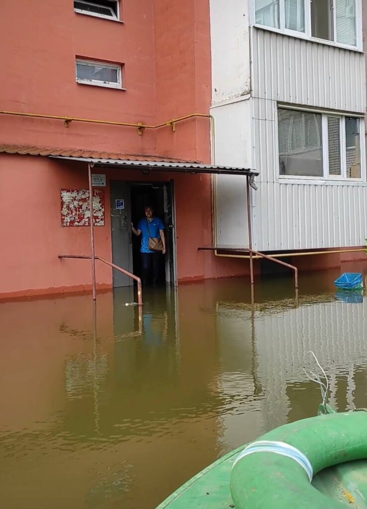 Ukraine: Urgent Appeal for Help for Flooded Areas