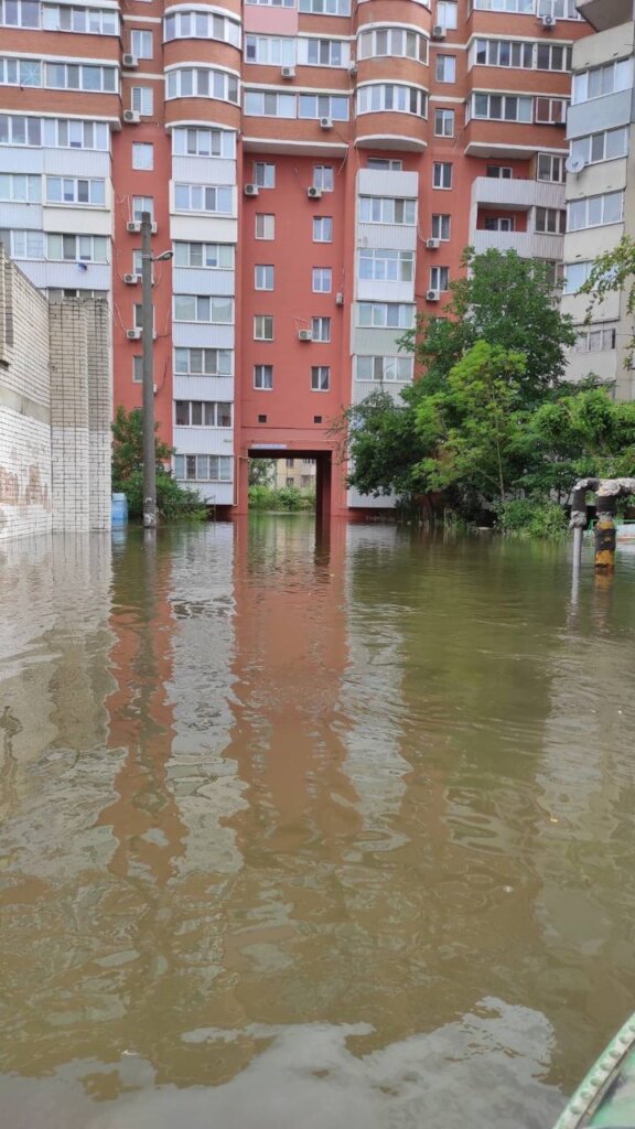 Ukraine: Urgent Appeal for Help for Flooded Areas