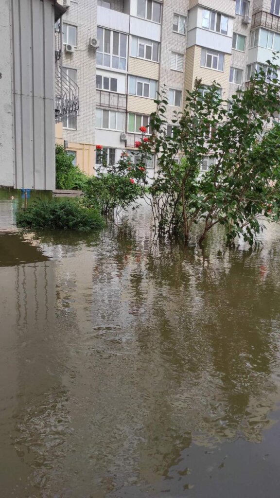 Ukraine: Urgent Appeal for Help for Flooded Areas