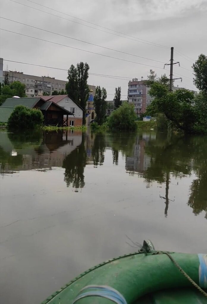 Ukraine: Urgent Appeal for Help for Flooded Areas