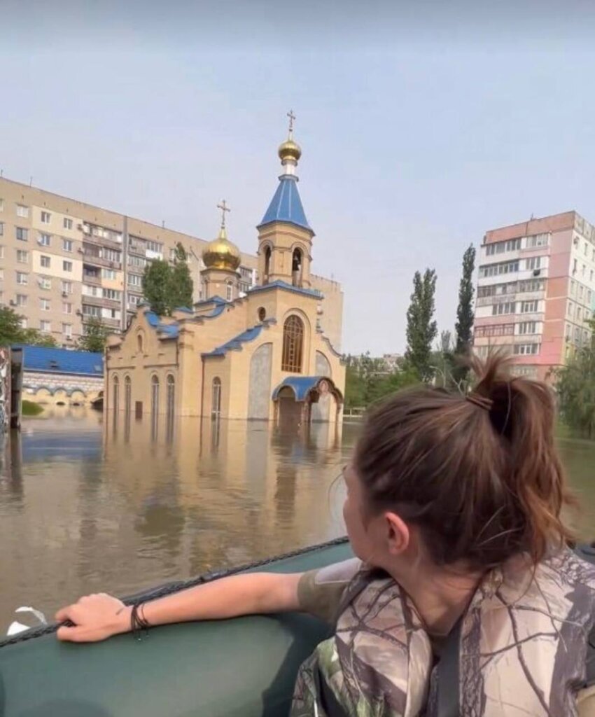 Ukraine: Urgent Appeal for Help for Flooded Areas