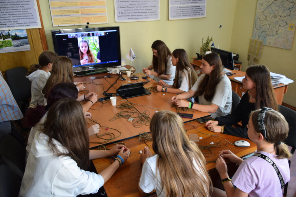 Development of the youth of Ukraine