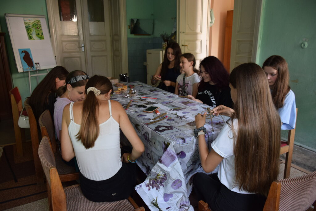 Development of the youth of Ukraine
