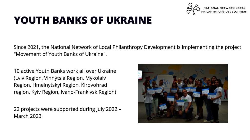 Development of the youth of Ukraine
