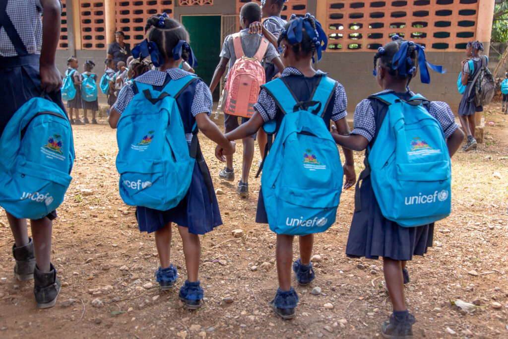 Humanitarian support for the children of Haiti