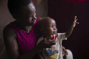 delivering critical nutrition support to children