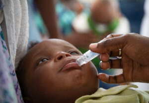 Life saving vaccines for children